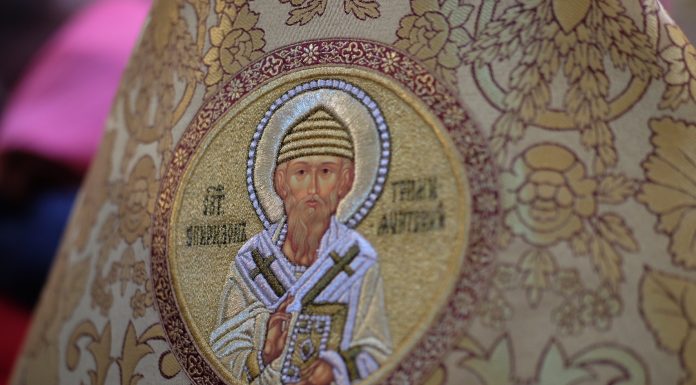 Видеосюжет: Храм святителя Спиридона Тримифунтского отметил престольный праздник