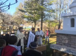 В станице Куринской освятили часовню