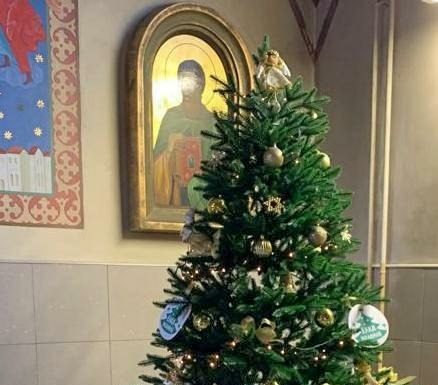 Благотворительная акция «Ёлочка желаний»