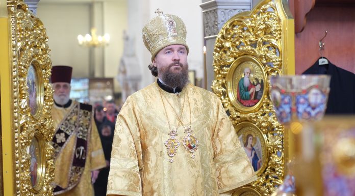 Митрополит Григорий совершил Литургию в престольный праздник войскового Александро-Невского собора