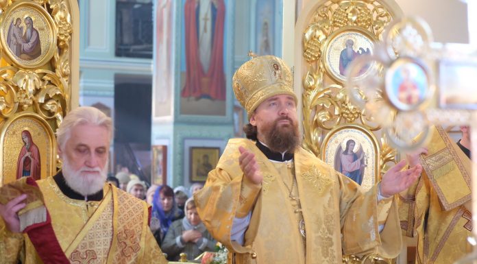 Митрополит Григорий возглавил престольный праздник храма апостола Андрея Первозванного станицы Новотитаровской