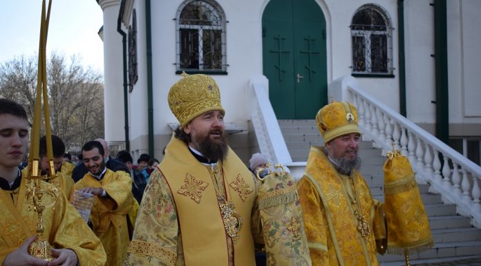 В день памяти святителя Николая Чудотворца митрополит Григорий посетил Армавир