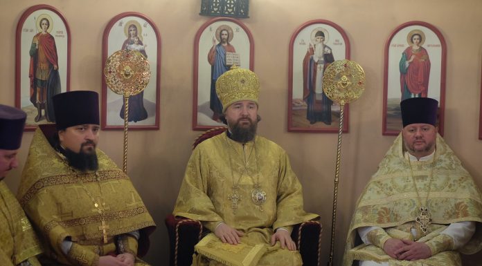 Храм святителя Спиридона Тримифунтского отметил престольный праздник с митрополитом Григорием