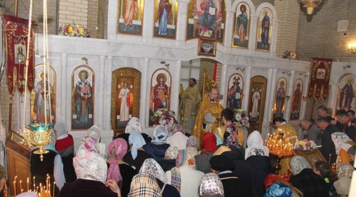 В храме святителя Спиридона Тримифунтского станицы Северской отметили престольный праздник