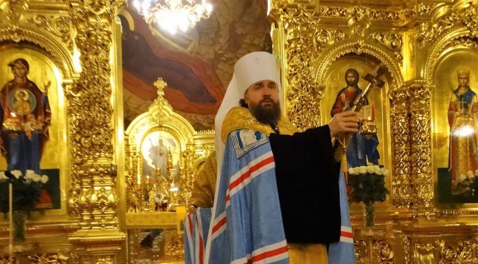 Митрополит Григорий совершил молебен на начало Нового года