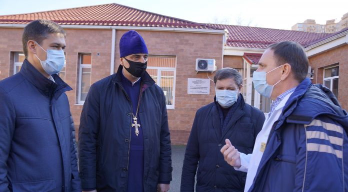 Протоиерей Иоанн Лапко принял участие в акции #Спасибо Врачам