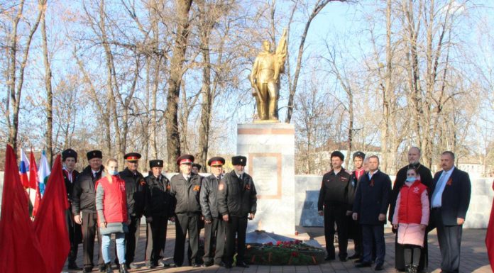 Благочинный Северского района принял участие в траурном мероприятии