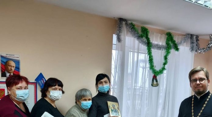 Игумен Никон (Бачманов) встретился с представителями администрации Пашковского сельского округа