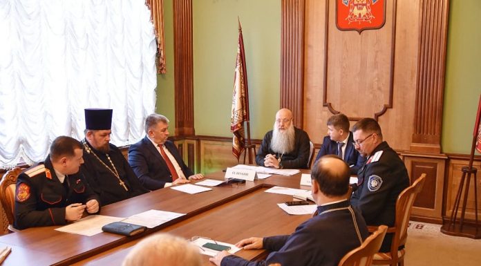 Состоялось первое совещание коллегии священников «Соработничество Русской Православной Церкви и Кубанского казачьего войска»