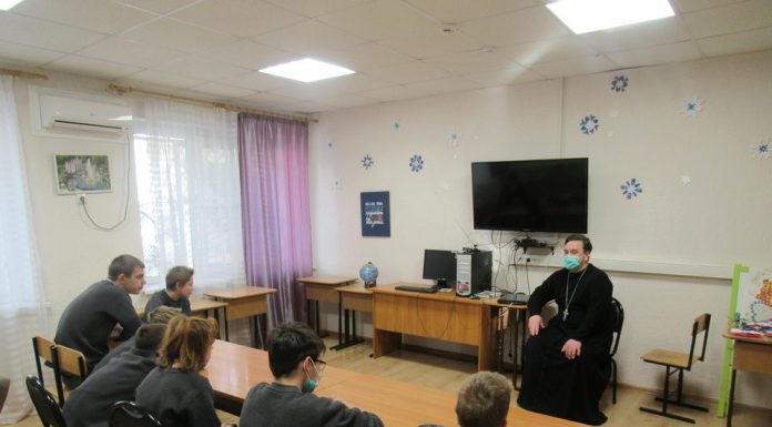 Священник посетил краснодарский Центр временного содержания несовершеннолетних правонарушителей