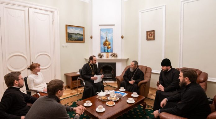 Делегация Екатеринодарской и Кубанской епархии посетила финансо-хозяйственное управление Московской Патриархии