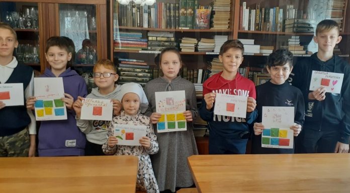 В воскресной школе храма Рождества Богородицы прошло занятие в рамках праздника «Спасибо за жизнь»