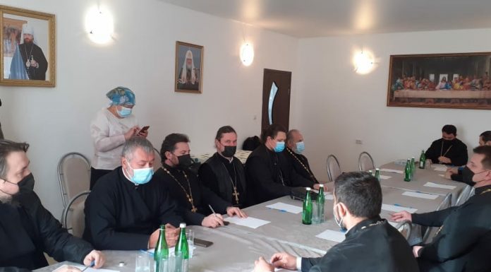 В 3-м благочиннии прошло итоговое годовое собрание