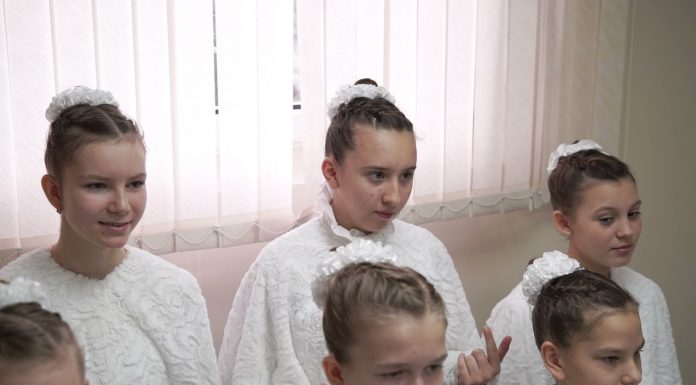 Видеосюжет: День Матери в воскресной школе «Евлогия»