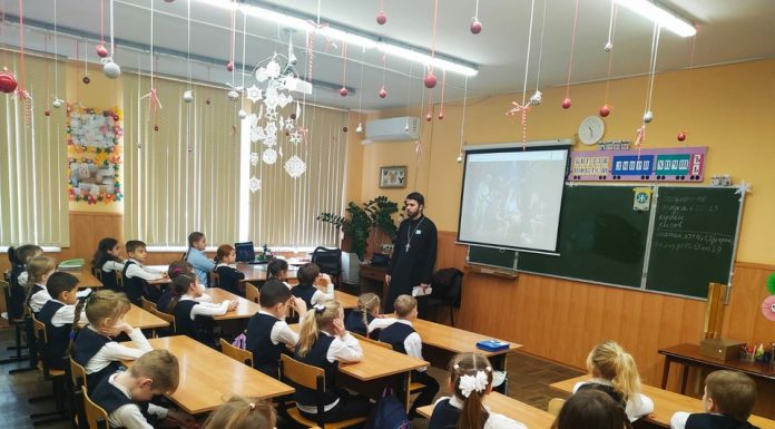Час Духовности в школе № 100