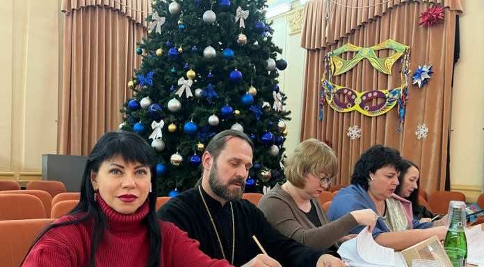 Протоиерей Сергий Лопасов принял участие в проведении краевого конкурса-фестиваля детского творчеств