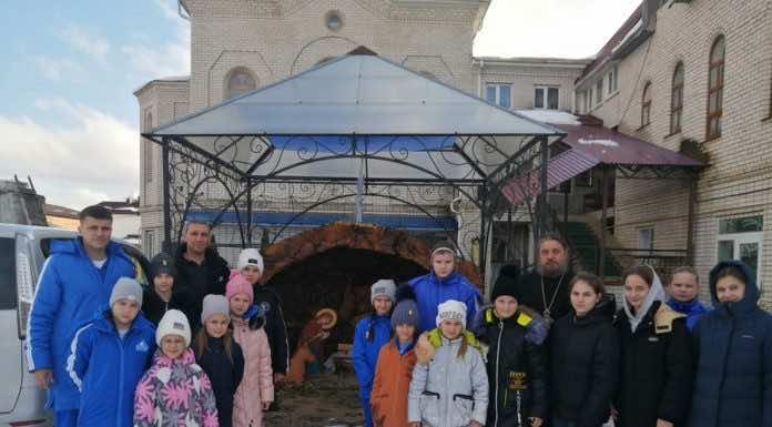 Духовная беседа для апшеронских футболистов