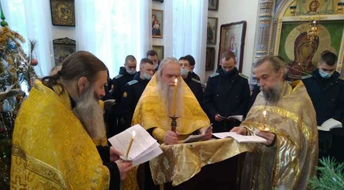 Воскресный день курсанта