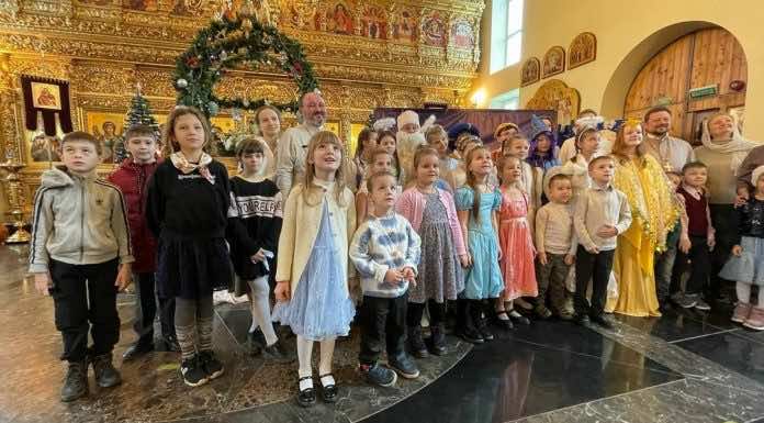 Святочные мероприятия в Горячеключевском благочинии