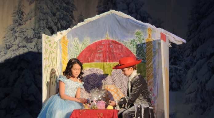 Спектакль по мотивам сказки «Снежная Королева» в Хадыженске