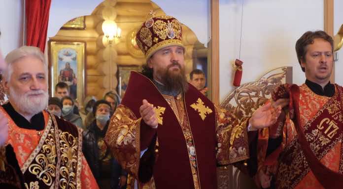 В Татьянин день митрополит Григорий совершил Литургию в храме Кубанского аграрного госуниверситета