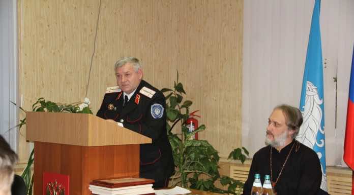 Протоиерей Анатолий Черных принял участие в отчетном сборе Великовечненского ХКО