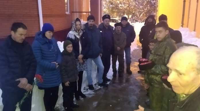 Протоиерей Андрей Бятец совершил панихиду в день памяти жертв расказачивания