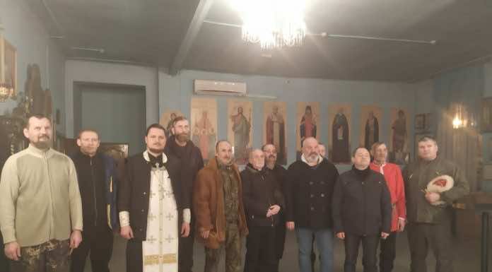 В Вознесенском храме в Пашковке прошла панихида по невинно убиенным казакам от политических репрессий