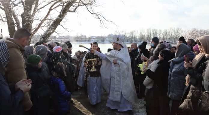 Праздник Крещения Господня в храме Рождества Христова