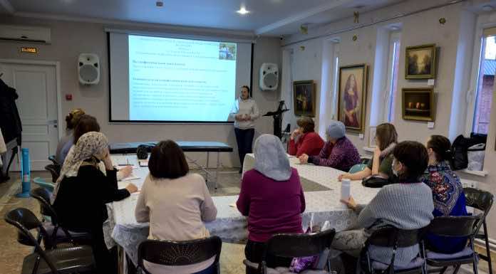 При Ильинском храме начали работу курсы помощи по уходу за больными