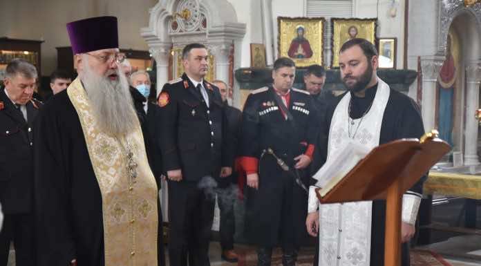 Панихида по кошевому атаману Захарию Чепеге