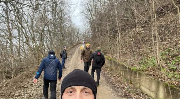 Прихожане храма свт. Спиридона Тримифунтского станицы Северской совершили восхождение на гору