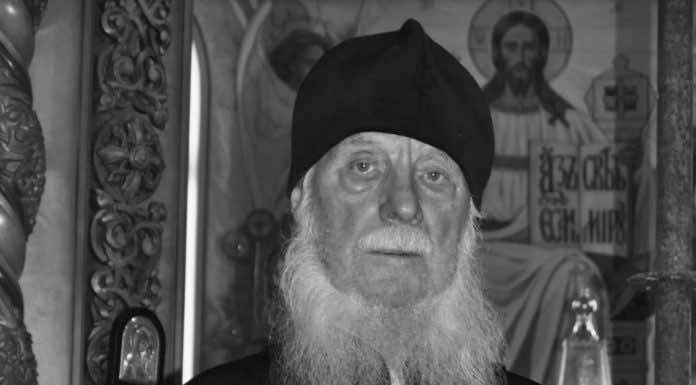 Отошел ко Господу схиархимандрит Тихон (Нечаев)