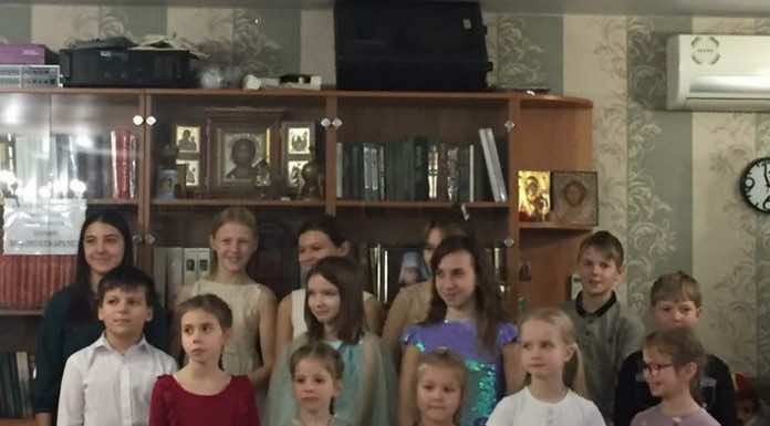 В Спиридоньевском храме станицы Северской состоялся Рождественский концерт