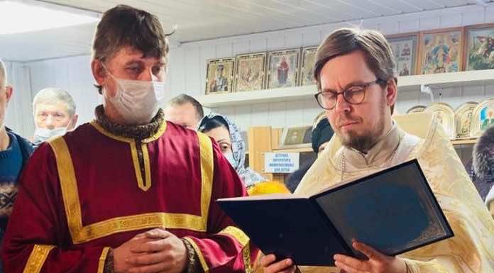 Праздник Богоявления Господня в храме п. Пригородного