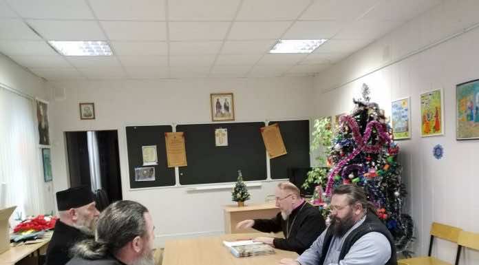 В 16-ом Полтавском благочинническом округе прошло собрание духовенства