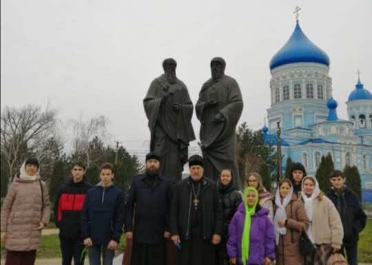 Молодежная поездка в Ейскую епархию в рамках рождественской программы «Встреча со Христом»