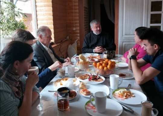 В Пашковке состоялась встреча с протестантами