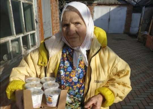 Пожилым прихожанам Вознесенского храма в Пашковке была оказана продуктовая помощь