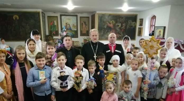 Рождественский утренник в храме Архангела Гавриила