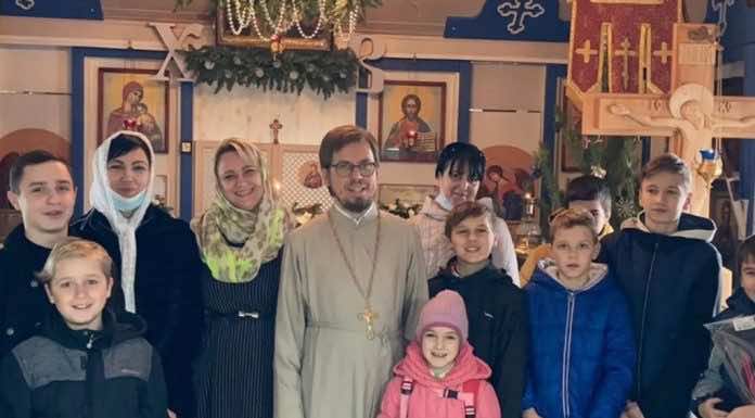 Рождество Христово в п. Пригородном