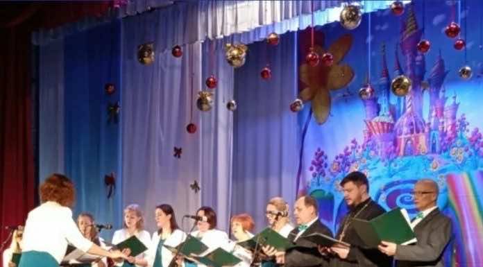 В Горячем Ключе состоялся святочный концерт