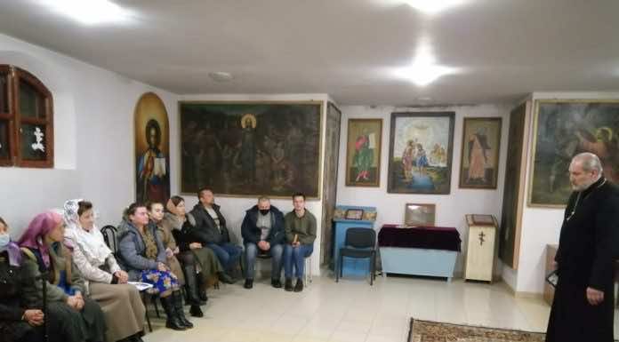 Литературная гостиная в храме Архангела Гавриила