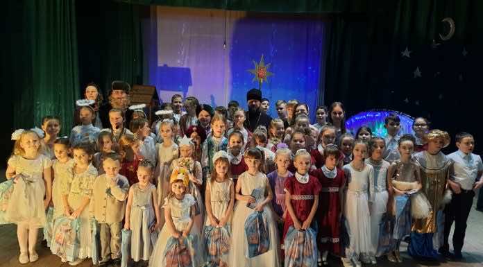 Празднование Рождества Христова в станице Марьянская