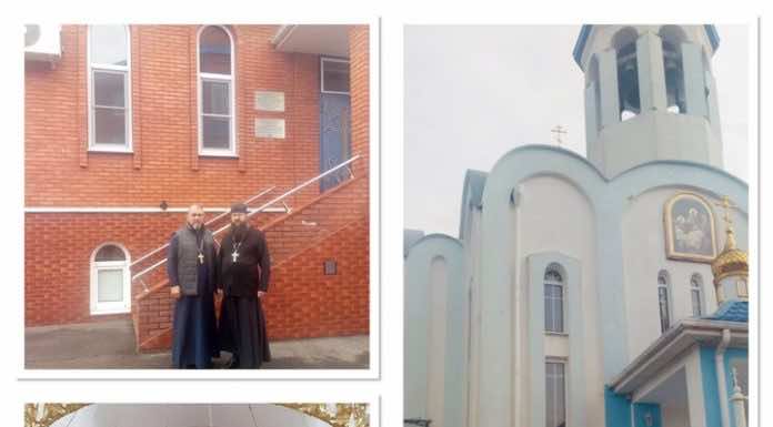 Протоиерей Игорь Осовик с официальным визитом посетил приходы 4-го благочиния