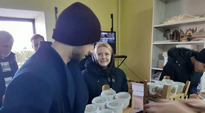 В Вознесенском храме в Пашковке прошла благотворительная акция