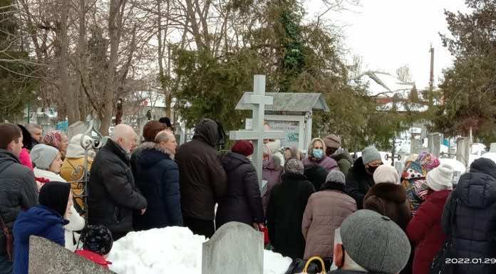 В Пашковке отслужили панихиду на могилке инока Георгия