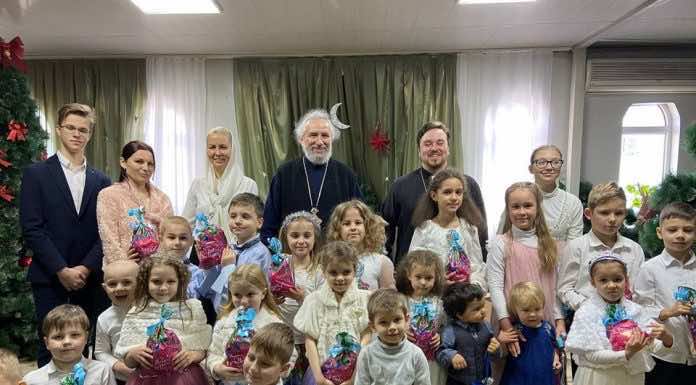 В Покровском храме города Краснодара состоялась Рождественская ёлка