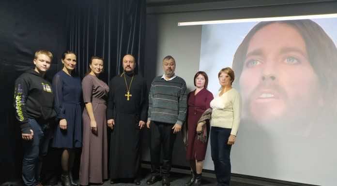 Состоялась очередная встреча киноклуба, организованного миссионерским отделом епархии