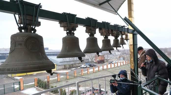 В храме преподобного Илии Муромского состоялся фестиваль колокольного звона